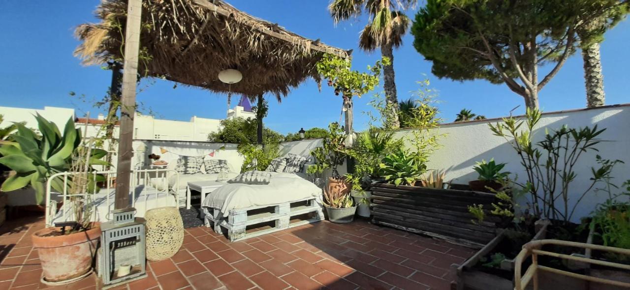 Casa En Loma Sancti Petri A 900 M De La Playa De La Barrosa Chiclana de la Frontera Exterior foto